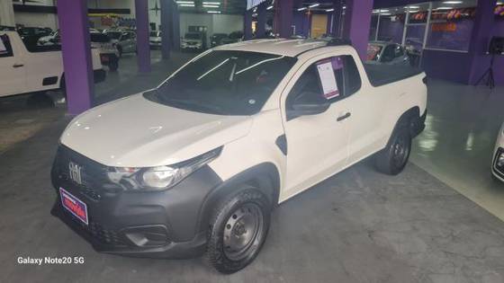 FIAT STRADA 1.3 FIREFLY FLEX ENDURANCE CS MANUAL